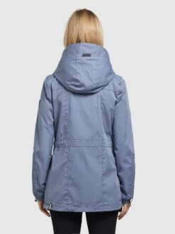 Khujo Parkas Parka Mi-saison ELST Femme Bleu 13 Khujo Parkas Parka Mi-saison ELST Femme Bleu -Khujo 3bd8c30c627e6389fedd0ec5ee4c1ebb