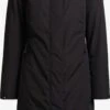 Khujo Manteaux Dhiver Manteau D’hiver ABELLA Femme Noir -Khujo 3c45885c5af98f2b0763d2c7f8e6a53e