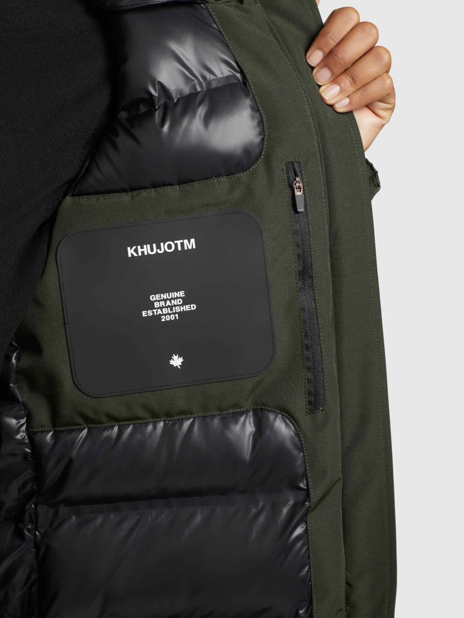 Khujo Manteaux Dhiver Manteau D’hiver Charlyn 3 Femme Kaki 10 Khujo Manteaux Dhiver Manteau D’hiver Charlyn 3 Femme Kaki - Image 8