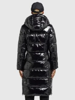 Khujo Manteaux Dhiver Manteau D’hiver Tonka Femme Noir -Khujo 3c8ae6aa504759495b7c25fdcaf90a99