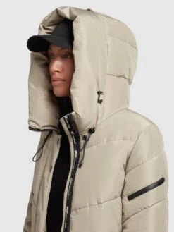 Khujo Vestes Dhiver Veste D’hiver Jordis 4 Femme Vert Pastel -Khujo 3cd97ef9266a4b78d79c59fdfacd30a9