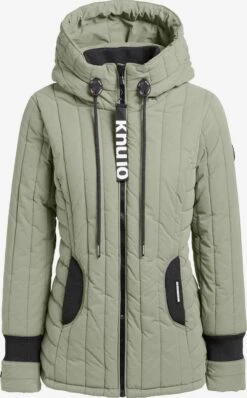 Khujo Vestes De Mi-saison Veste Mi-saison Tweety Femme Vert Pastel