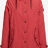 Khujo Vestes De Mi-saison Veste Mi-saison Femme Rouge -Khujo 3f4b54a1af513916c99973380a9cd9e6