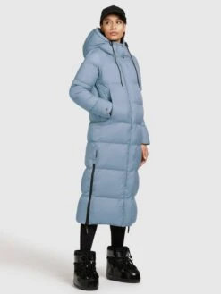 Khujo Manteaux Dhiver Manteau D’hiver Femme Bleu Clair 15 Khujo Manteaux Dhiver Manteau D’hiver Femme Bleu Clair -Khujo 3f580d8a79a135cd178f3a60ab7d73bc