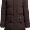 Khujo Manteaux Dhiver Manteau D’hiver Dakota Femme Lie De Vin -Khujo 40d2aa65530c6b8668b0ffbc302aee4c