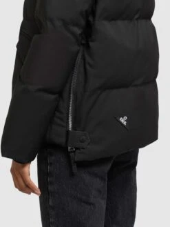 Khujo Vestes Dhiver Veste D’hiver Japura 2 Femme Noir -Khujo 410a4a4a63fea01b8888c51a4f7db921