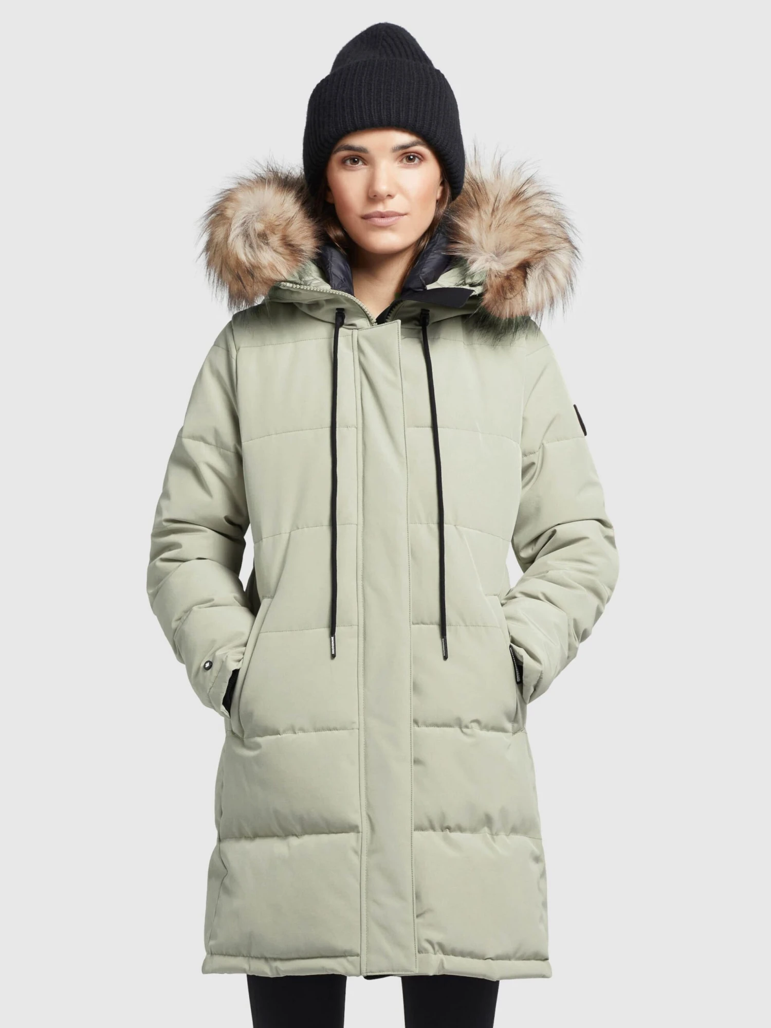 Khujo Manteaux Dhiver Manteau D’hiver Cloren Femme Menthe 4 Khujo Manteaux Dhiver Manteau D’hiver Cloren Femme Menthe - Image 2