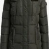 Khujo Manteaux Courts Manteau D’hiver Cups Femme Vert Foncé 2 Khujo Manteaux Courts Manteau D’hiver Cups Femme Vert Foncé -Khujo 413ff40d111a047b1ed7c2fafee9ed7e
