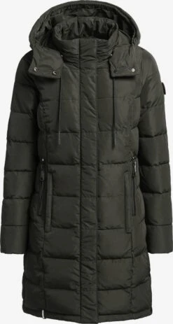 Khujo 43 Khujo Manteaux Courts Manteau D’hiver Cups Femme Vert Foncé
