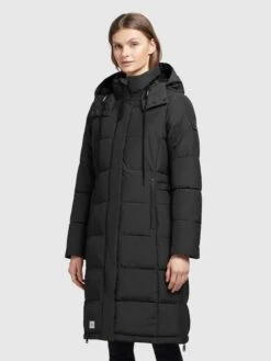Khujo Manteaux Dhiver Manteau D’hiver Cliv Femme Noir -Khujo 417f695c320d4b08afc41b6e04d70e55