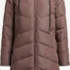 Khujo Manteaux Dhiver Manteau D’hiver Huba Femme Violet -Khujo 41b0bd28ff3cb0355f9ddb880d99c171
