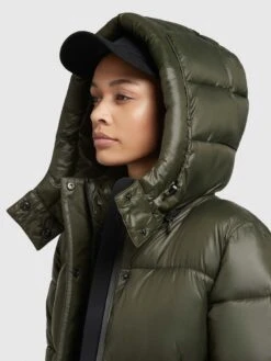 Khujo Vestes Dhiver Veste D’hiver Valona Femme Vert Foncé 16 Khujo Vestes Dhiver Veste D’hiver Valona Femme Vert Foncé -Khujo 41c85453f393d32fc65db51e0d714408