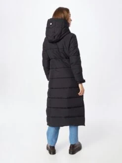Khujo Manteaux Dhiver Manteau D’hiver Deria Femme Noir -Khujo 41caa5f4aa4b8a30700f882f2c5a4911