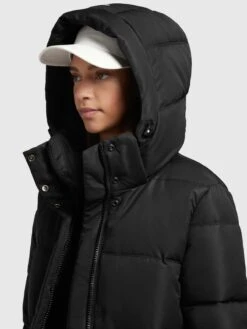 Khujo Vestes Dhiver Veste D’hiver Werola 2 Femme Noir -Khujo 43f61f679a494dd7660c70215e97af1f