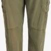 Khujo Pantalons Cargo Effilé Pantalon Cargo Joslin Femme Olive