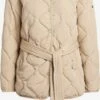 Khujo Vestes De Mi-saison Veste Mi-saison Yuna Femme Beige -Khujo 450f1cc916137568aa24720d299abe6f
