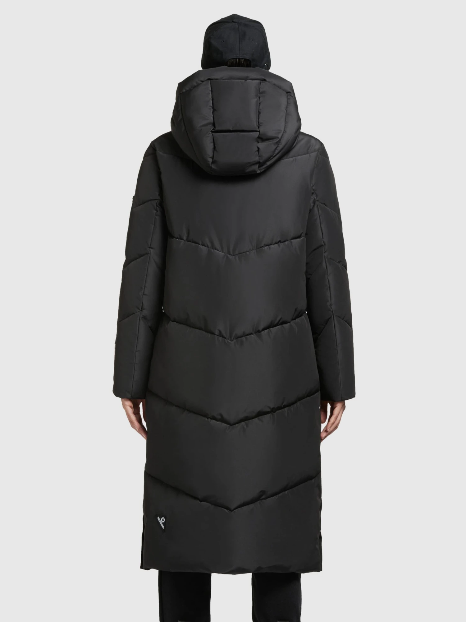 Khujo Manteaux De Mi-saison Manteau Mi-saison Sonje3 Femme Noir 6 Khujo Manteaux De Mi-saison Manteau Mi-saison Sonje3 Femme Noir - Image 4