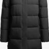 Khujo Manteaux Dhiver Manteau D’hiver EMORIA MATT Femme Noir -Khujo 461e75c078dda72d9f4ea0f708ce12c7