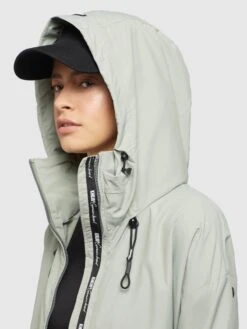 Khujo Vestes De Mi-saison Veste Mi-saison BLAIR Femme Vert Pastel -Khujo 46670704912a3a2125a20662d9d38ce0