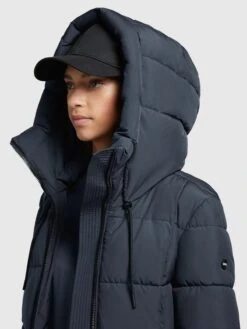 Khujo Manteaux Dhiver Manteau D’hiver Deria Femme Bleu Foncé -Khujo 467b2fbe2710d02bf612e83b390e8e57