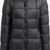 Khujo Manteaux Dhiver Manteau D’hiver TUULA Femme Noir -Khujo 46926eb8bf393f9d8ab43ddc01de8be5