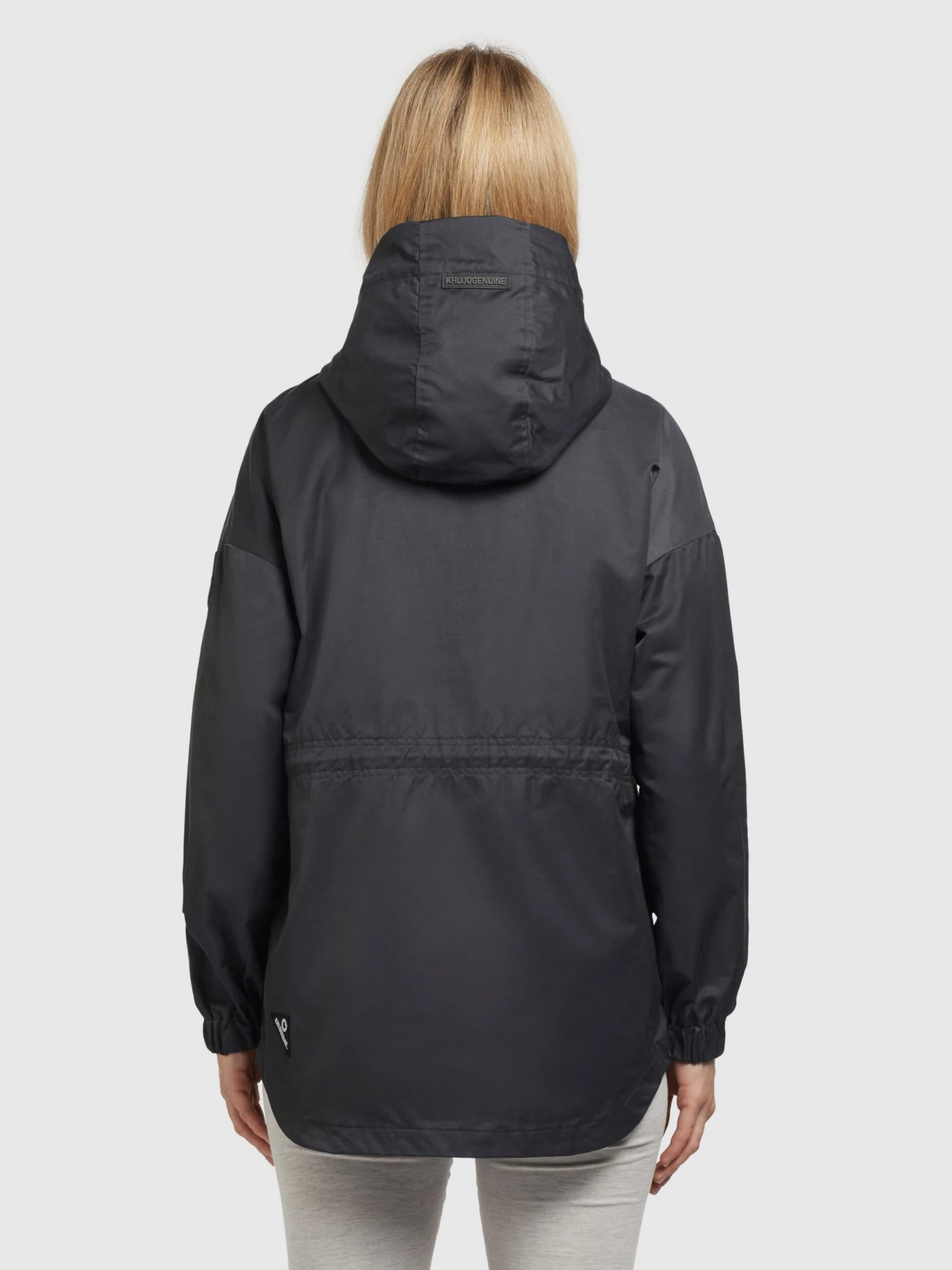 Khujo Vestes De Mi-saison Veste Mi-saison PRAYATA Femme Gris Foncé 6 Khujo Vestes De Mi-saison Veste Mi-saison PRAYATA Femme Gris Foncé - Image 4