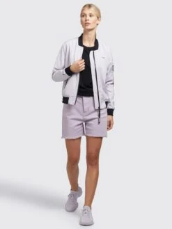 Khujo Vestes De Mi-saison Veste Mi-saison Stence2 Femme Lilas -Khujo 47ce659e8beb2884be128562c57edac8