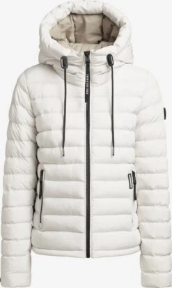 Khujo Vestes De Mi-saison Veste Mi-saison Lovina Femme Blanc