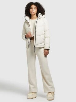 Khujo Vestes Dhiver Veste D’hiver Monty 2 Femme Blanc Cassé 15 Khujo Vestes Dhiver Veste D’hiver Monty 2 Femme Blanc Cassé -Khujo 489408531406687b57281ca60f291c14