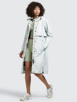 Khujo Manteaux De Mi-saison Manteau Mi-saison Jomana Femme Bleu Pastel 15 Khujo Manteaux De Mi-saison Manteau Mi-saison Jomana Femme Bleu Pastel -Khujo 48b76e74fbad9155a1fab286240c5e4f