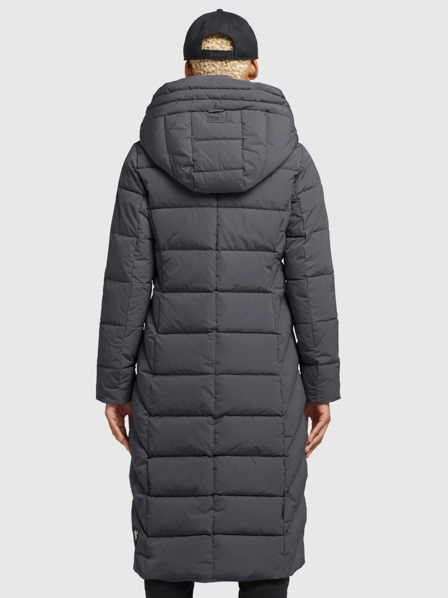 Khujo Manteaux Dhiver Manteau D’hiver Gamber Femme Anthracite 6 Khujo Manteaux Dhiver Manteau D’hiver Gamber Femme Anthracite - Image 4