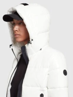 Khujo Vestes Dhiver Veste D’hiver Fala Femme Blanc 16 Khujo Vestes Dhiver Veste D’hiver Fala Femme Blanc -Khujo 497facebc6458641498cf3c8235aae54
