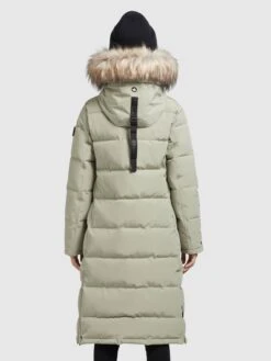 Khujo Manteaux Dhiver Manteau D’hiver LOLL Femme Vert Pastel -Khujo 49ed682b8da005ef9e744b5cec7b3aa6
