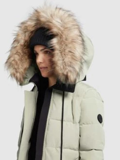 Khujo Manteaux Dhiver Manteau D’hiver Cloren Femme Menthe 17 Khujo Manteaux Dhiver Manteau D’hiver Cloren Femme Menthe -Khujo 4a4a6a65da5bc2020b1a73eb0c47d305
