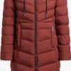 Khujo Manteaux Dhiver Manteau D’hiver Ingram Femme Rouge Rouille -Khujo 4b335884c4dfa67d4867b5f5fc1781d5