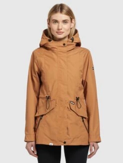 Khujo Parkas Parka Mi-saison FELINA Femme Camel 16 Khujo Parkas Parka Mi-saison FELINA Femme Camel -Khujo 4b70703f22ebd8c67cd8e717e5d0795d