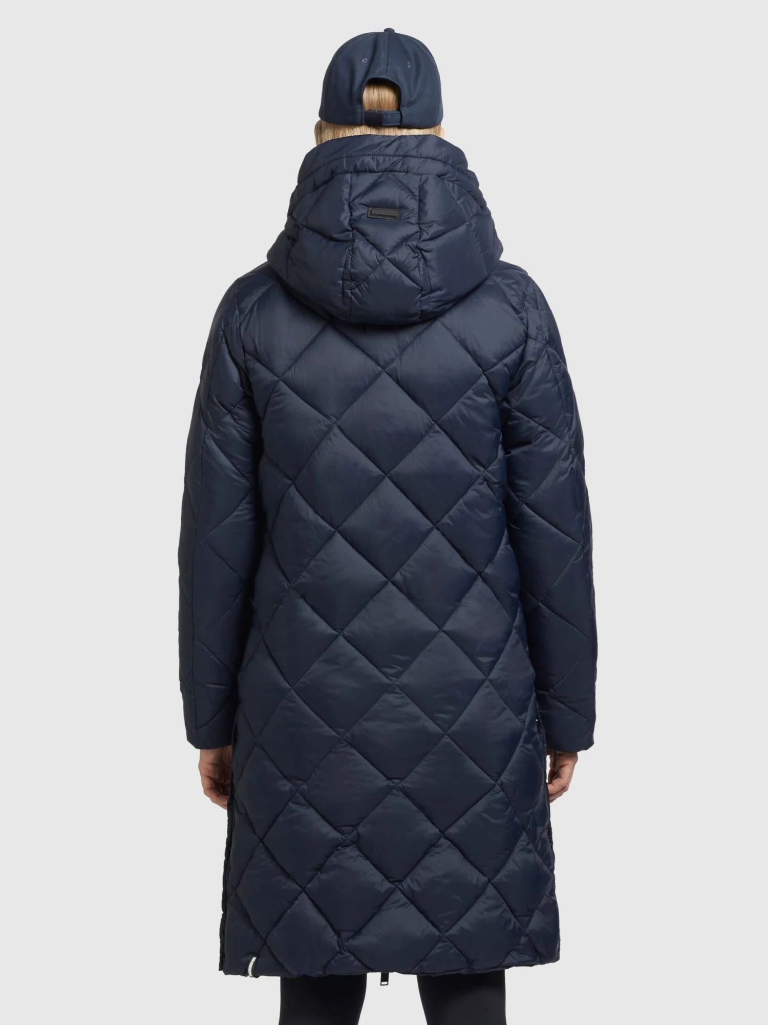 Khujo Manteaux Dhiver Manteau D’hiver LENNJA Femme Marine 6 Khujo Manteaux Dhiver Manteau D’hiver LENNJA Femme Marine - Image 4