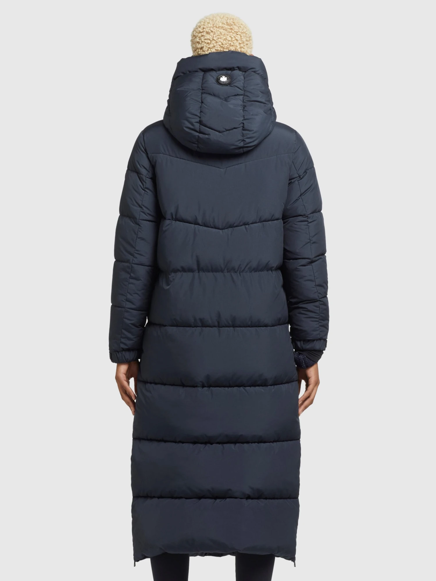 Khujo Manteaux Dhiver Manteau D’hiver Shimanta 2 Femme Bleu Foncé 6 Khujo Manteaux Dhiver Manteau D’hiver Shimanta 2 Femme Bleu Foncé - Image 4