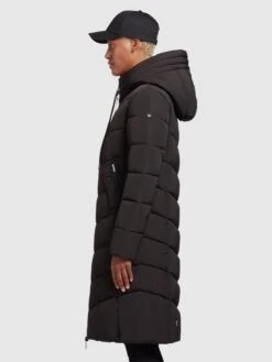 Khujo Manteaux Dhiver Manteau D’hiver Ayleena Femme Noir -Khujo 51778444009e28cadbb731d8fca158bb