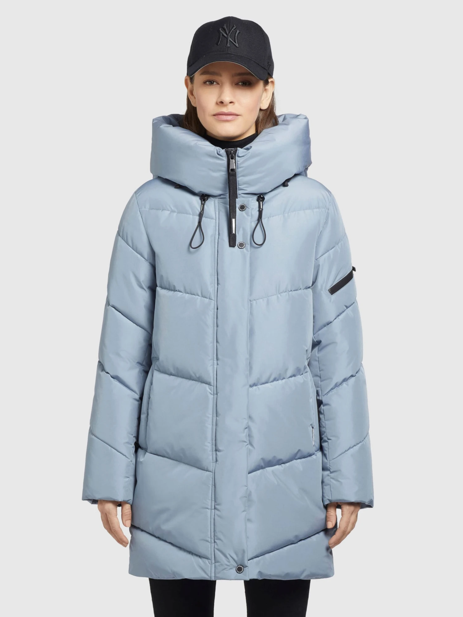 Khujo Vestes Dhiver Veste D’hiver Jordis 4 Femme Bleu Clair 4 Khujo Vestes Dhiver Veste D’hiver Jordis 4 Femme Bleu Clair - Image 2