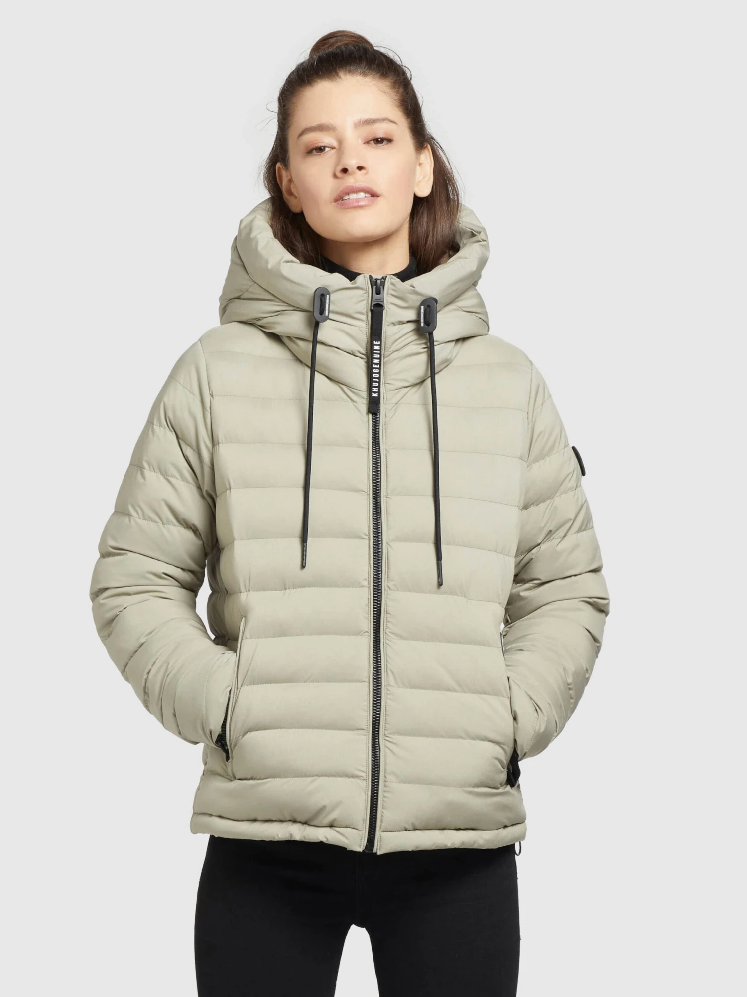 Khujo Vestes De Mi-saison Veste Mi-saison Lovina Femme Menthe 3 Khujo Vestes De Mi-saison Veste Mi-saison Lovina Femme Menthe