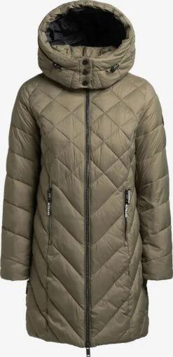 Khujo Manteaux De Mi-saison Manteau Mi-saison Aneth Femme Kaki