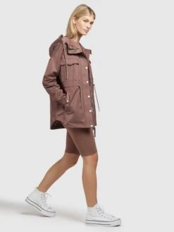 Khujo Vestes De Mi-saison Veste Mi-saison PRAYATA Femme Marron 12 Khujo Vestes De Mi-saison Veste Mi-saison PRAYATA Femme Marron -Khujo 54793b633b88020bbb0217d764e470c2