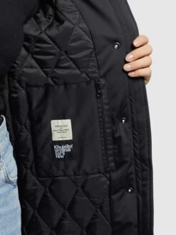 Khujo Manteaux Dhiver Manteau D’hiver Blossom Femme Noir -Khujo 56065e28a4dde4fe27c8b1256c93c52e