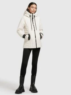 Khujo Vestes De Mi-saison Veste Mi-saison Tweety Femme Blanc Cassé 12 Khujo Vestes De Mi-saison Veste Mi-saison Tweety Femme Blanc Cassé -Khujo 566a6853faf9f790e54858cf212f578e