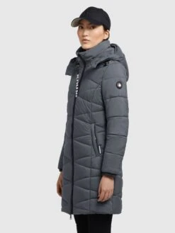 Khujo Manteaux De Mi-saison Manteau Mi-saison Fitt Light Femme Gris Foncé 14 Khujo Manteaux De Mi-saison Manteau Mi-saison Fitt Light Femme Gris Foncé -Khujo 57d7c032413bacb10167f69d5a4dd514