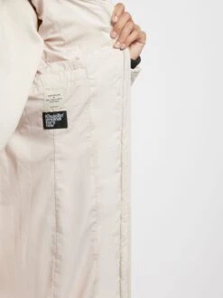 Khujo Manteaux Dhiver Manteau D’hiver Aribay 3 Femme Blanc Cassé -Khujo 57e63684818d66690d996cd851757d66