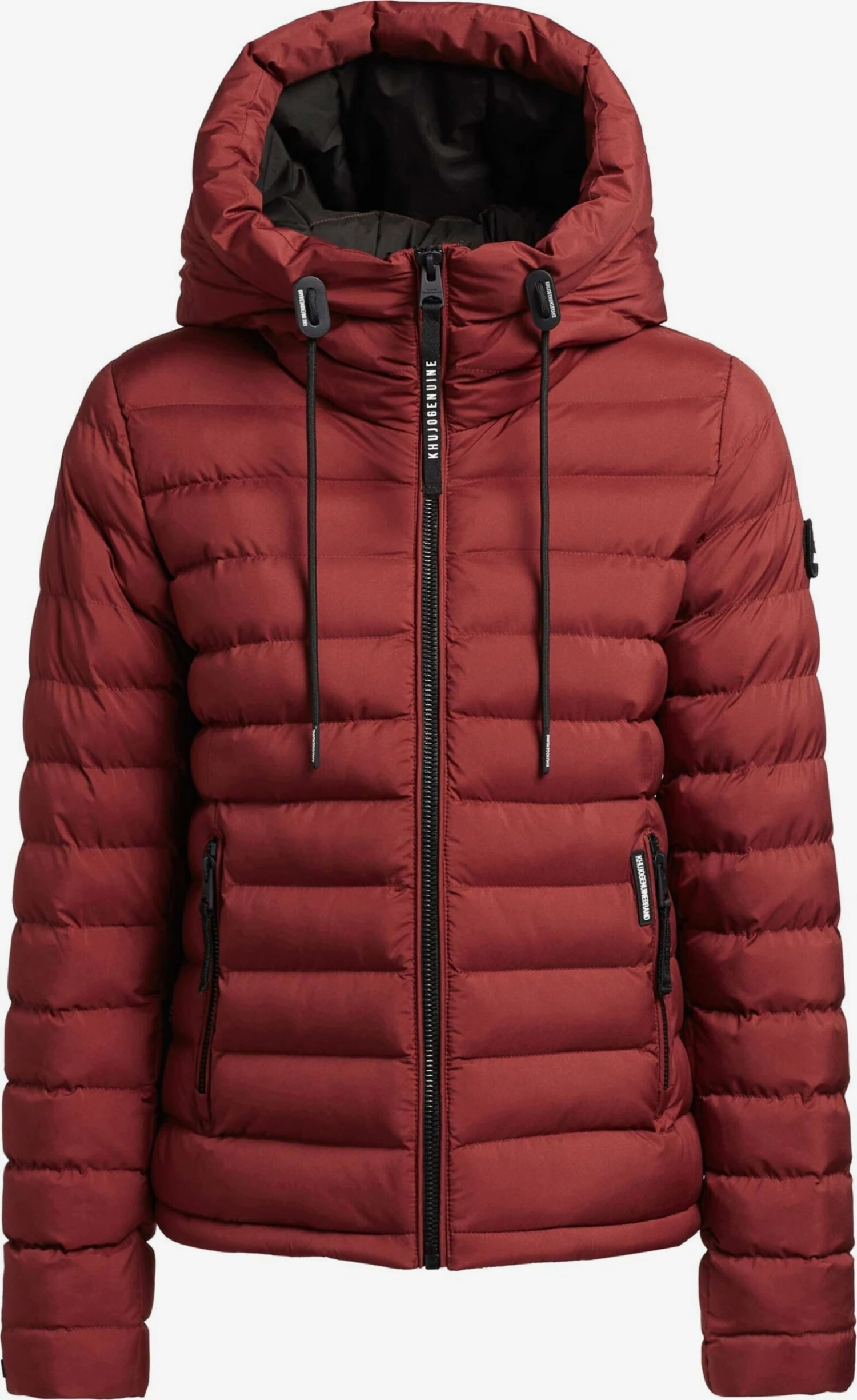 Khujo Vestes De Mi-saison Veste Mi-saison Lovina Femme Rouge Foncé 3 Khujo Vestes De Mi-saison Veste Mi-saison Lovina Femme Rouge Foncé