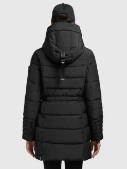 Khujo Manteaux Courts Manteau Mi-saison Amaray Femme Noir -Khujo 5911a52184749e2a97e490ad913b622f