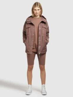 Khujo Vestes De Mi-saison Veste Mi-saison PRAYATA Femme Marron 15 Khujo Vestes De Mi-saison Veste Mi-saison PRAYATA Femme Marron -Khujo 5925ce5f19eb1cb11da743b0c5f38eab